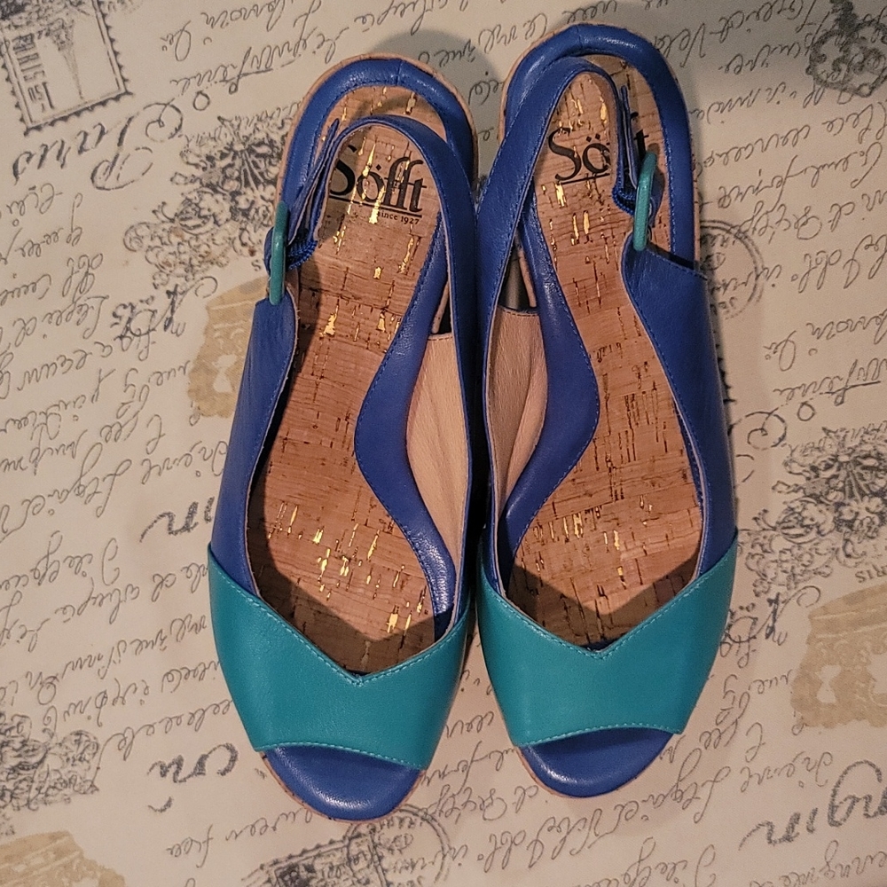 Sofft Size 8M Leather Shoes - Picture 6 of 6
